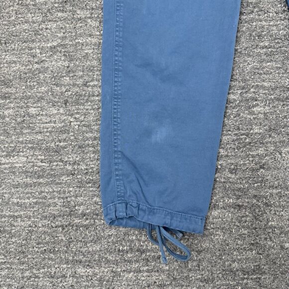 Stylish Blue Cargo Pants for Women - Picture 8 of 14